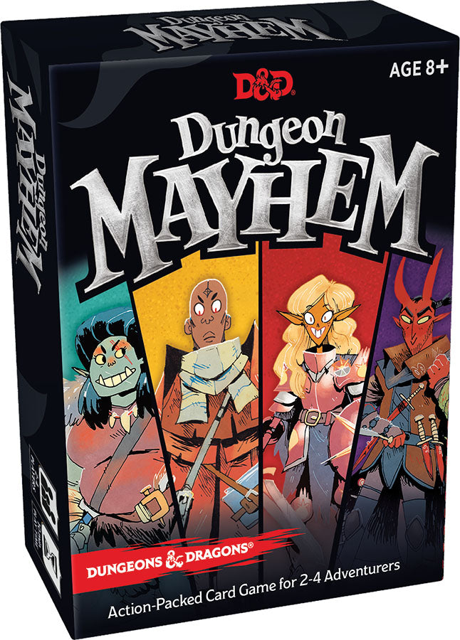 Picture of the Board Game: Dungeon Mayhem