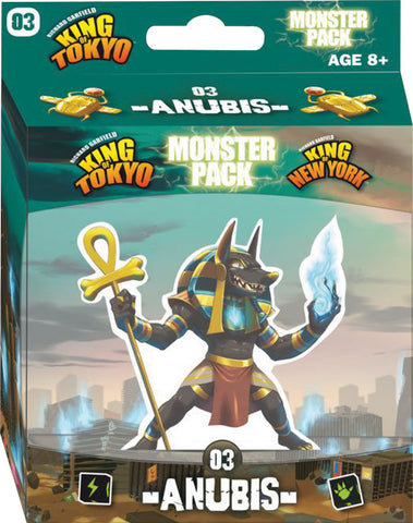 Picture of the Board Game: King of Tokyo - Monster Pack: Anubis