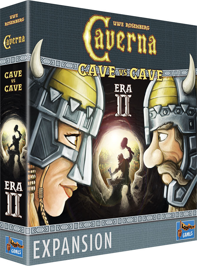 Picture of the Board Game: Caverna: Cave VS Cave - Era II Expansion