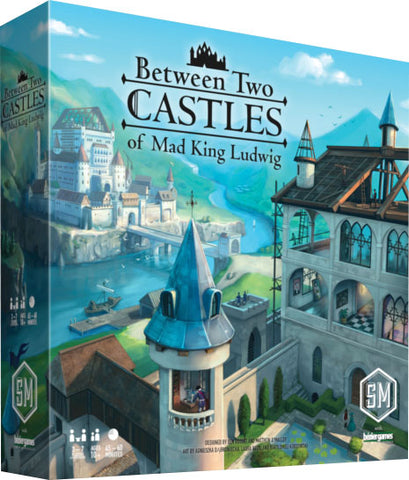 Picture of the Board Game: Between Two Castles of Mad King Ludwig