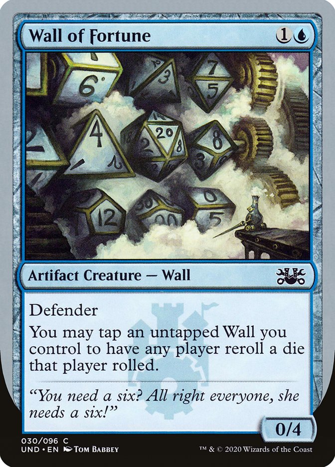 Wall of Fortune [Unsanctioned]