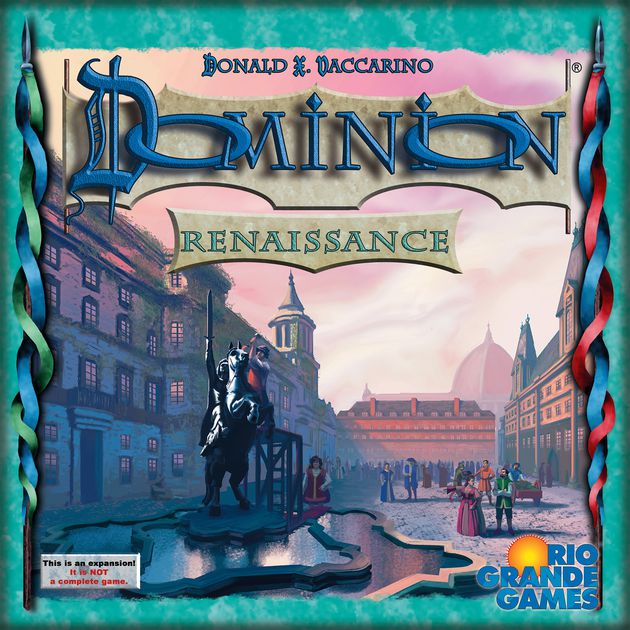 Picture of the Board Game: Dominion: Renaissance