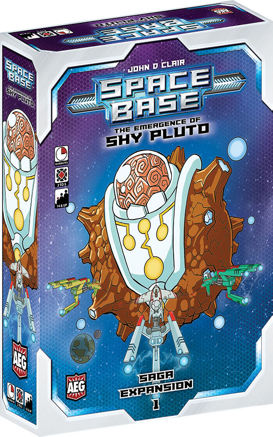 Picture of the Board Game: Space Base: The Emergency of Shy Pluto