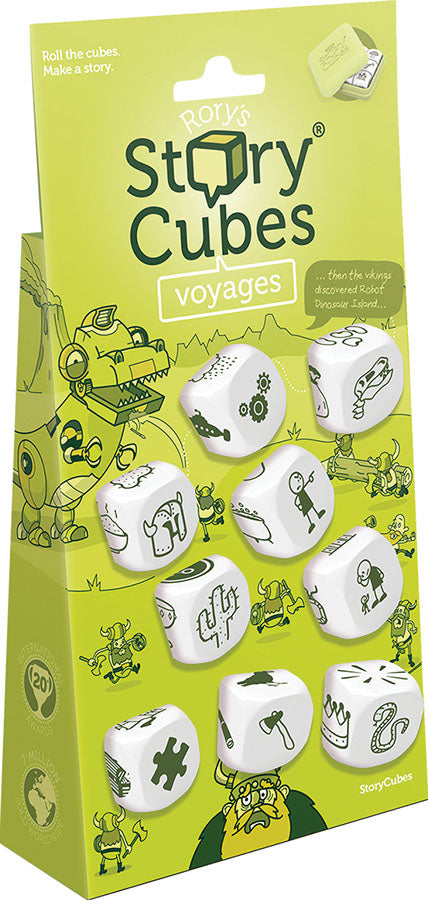 Picture of the Board Game: Rory's Story Cubes: Voyages