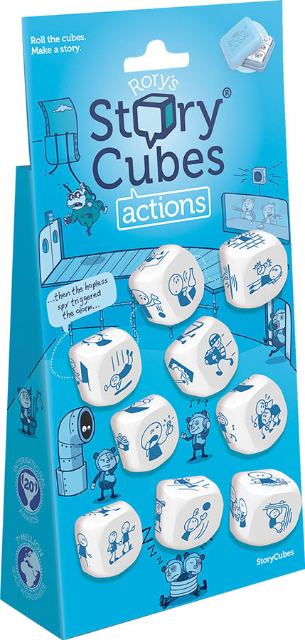 Picture of the Board Game: Rory's Story Cubes: Actions