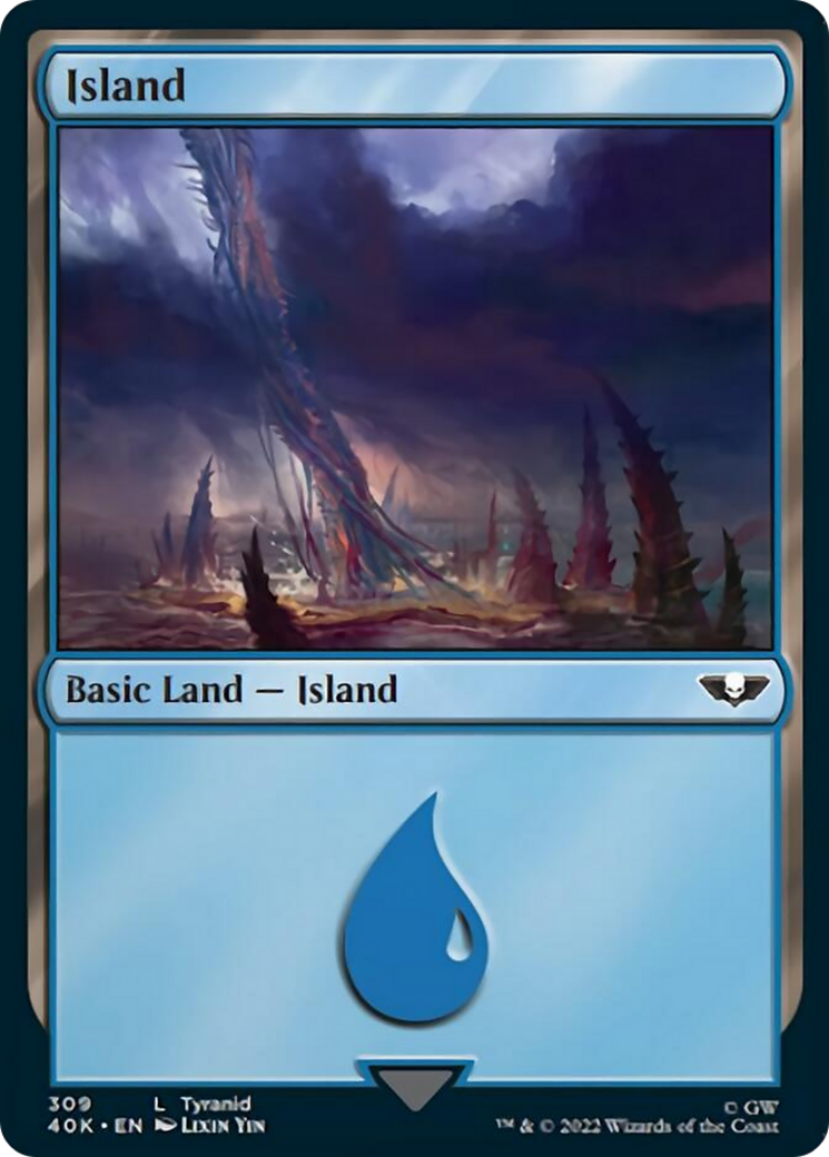 Island (309) [Warhammer 40,000]