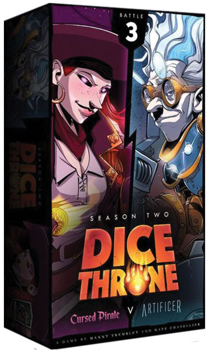 Picture of the Board Game: Dice Throne: Season Two - Cursed Pirate Vs Artificer