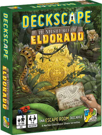 Picture of the Board Game: Deckscape: The Mystery of Eldorado