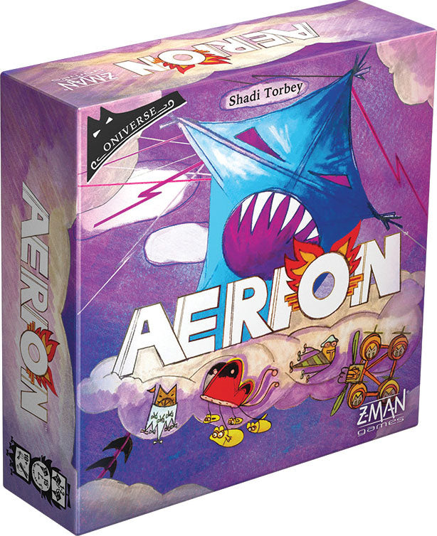 Picture of the Board Game: Aerion