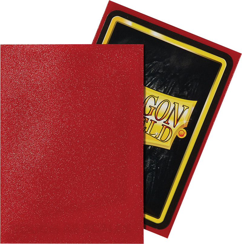 Picture of the Card Sleeves: Dragon Shield Sleeves: Matte Ruby (100)