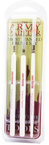 An image of Army Painter: Most Wanted Brush Set