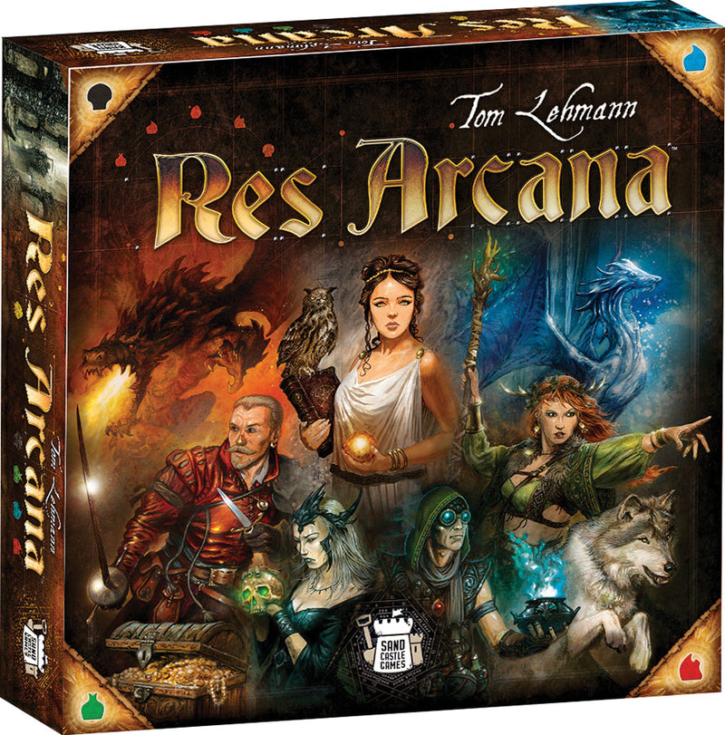 Picture of the Board Game: Res Arcana