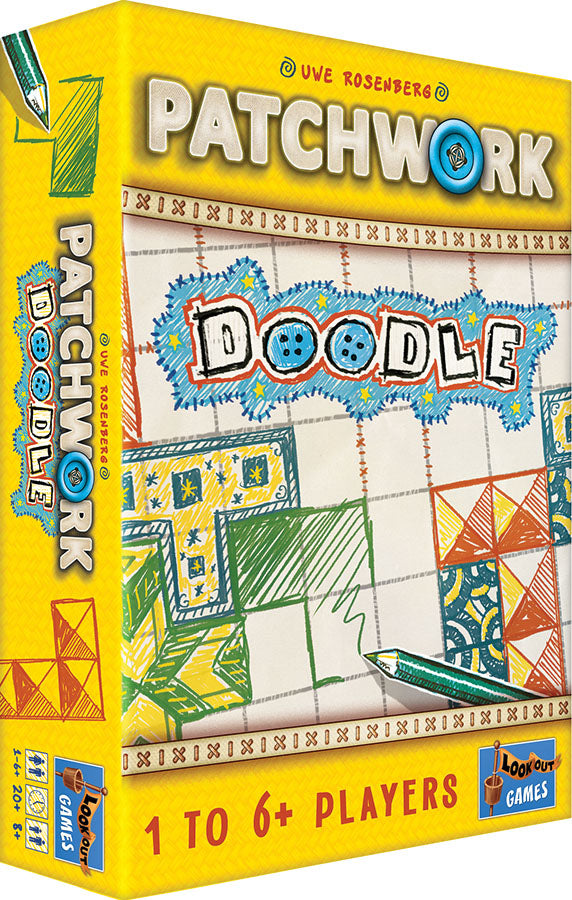 Picture of the Board Game: Patchwork Doodle