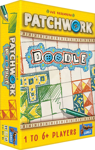 Picture of the Board Game: Patchwork Doodle