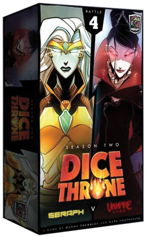 Picture of the Board Game: Dice Throne: Season Two - Seraph vs Vampire Lord
