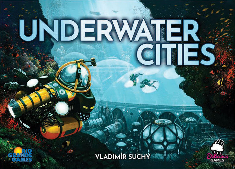 Picture of the Board Game: Underwater Cities