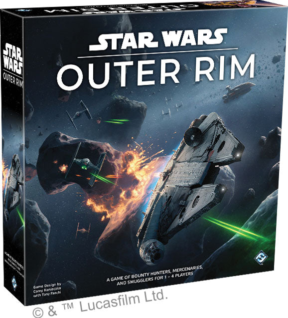 Picture of the Board Game: Star Wars: Outer Rim