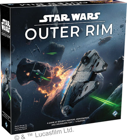 Picture of the Board Game: Star Wars: Outer Rim