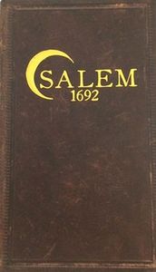 Picture of the Board Game: Salem 1692 - Second Edition (2E)