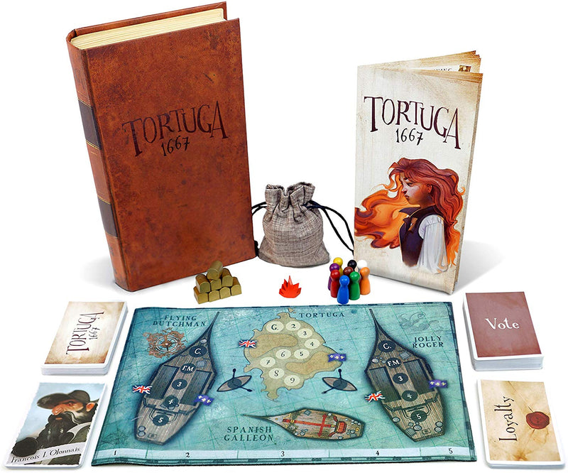 Picture of the Board Game: Tortuga 1667