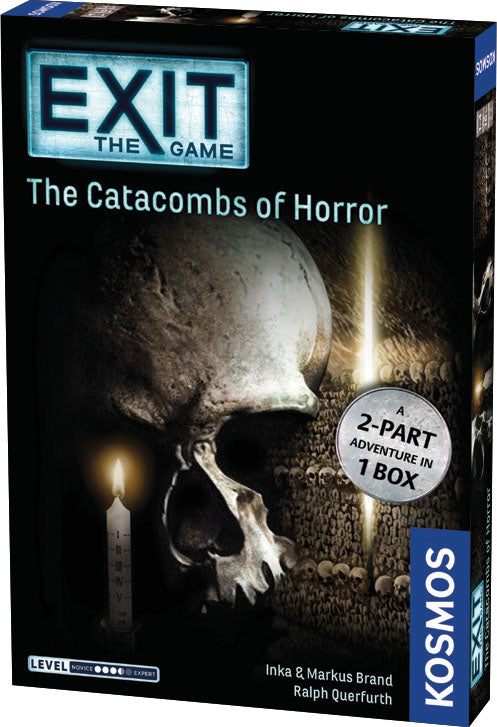 Picture of the Board Game: Exit: The Game - The Catacombs of Horror