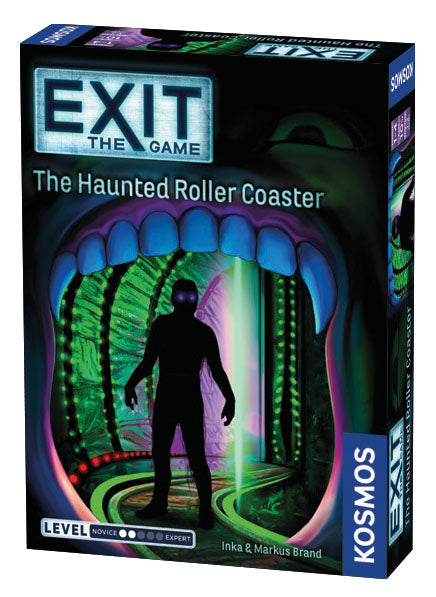 Picture of the Board Game: Exit: The Haunted Roller Coaster