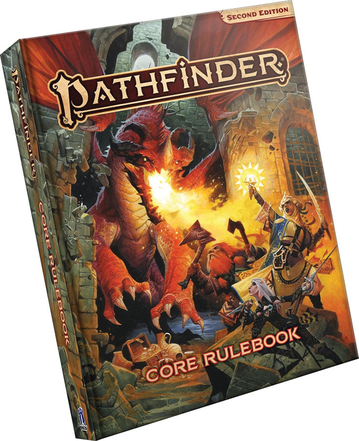 Picture of the RPG Book: Pathfinder 2E: Core Rulebook