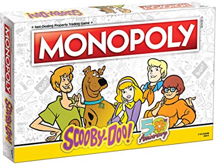 Picture of the Board Game: Monopoly: Scooby Doo