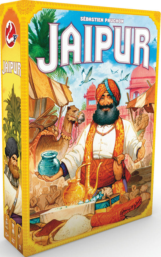 Picture of the Board Game: Jaipur (New Edition)