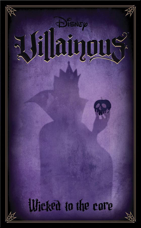 Picture of the Board Game: Disney Villainous: Wicked to the Core