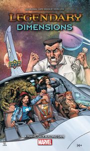 Picture of the Board Game: Legendary Dimensions Expansion