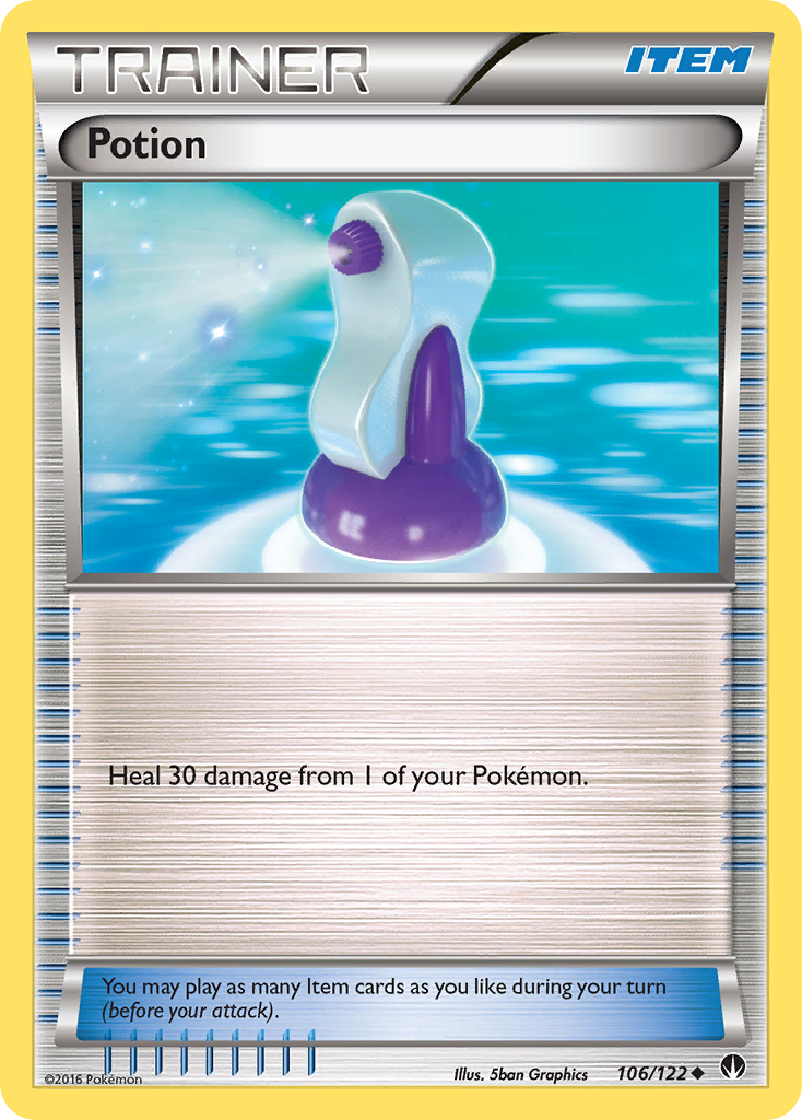 Potion (106/122) [XY: BREAKpoint]