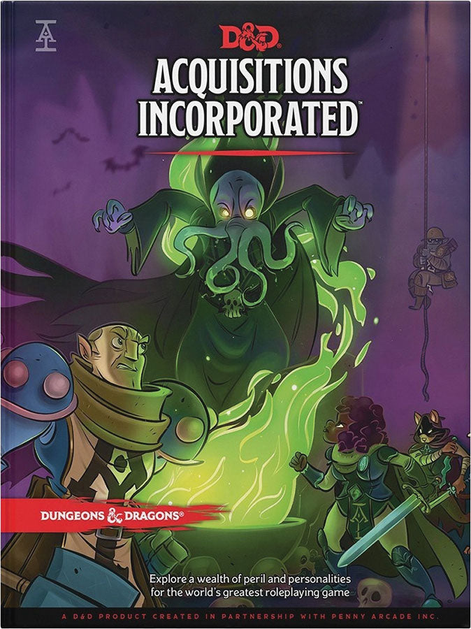 Picture of the RPG Book: Dungeons & Dragons: Acquisitions Incorporated