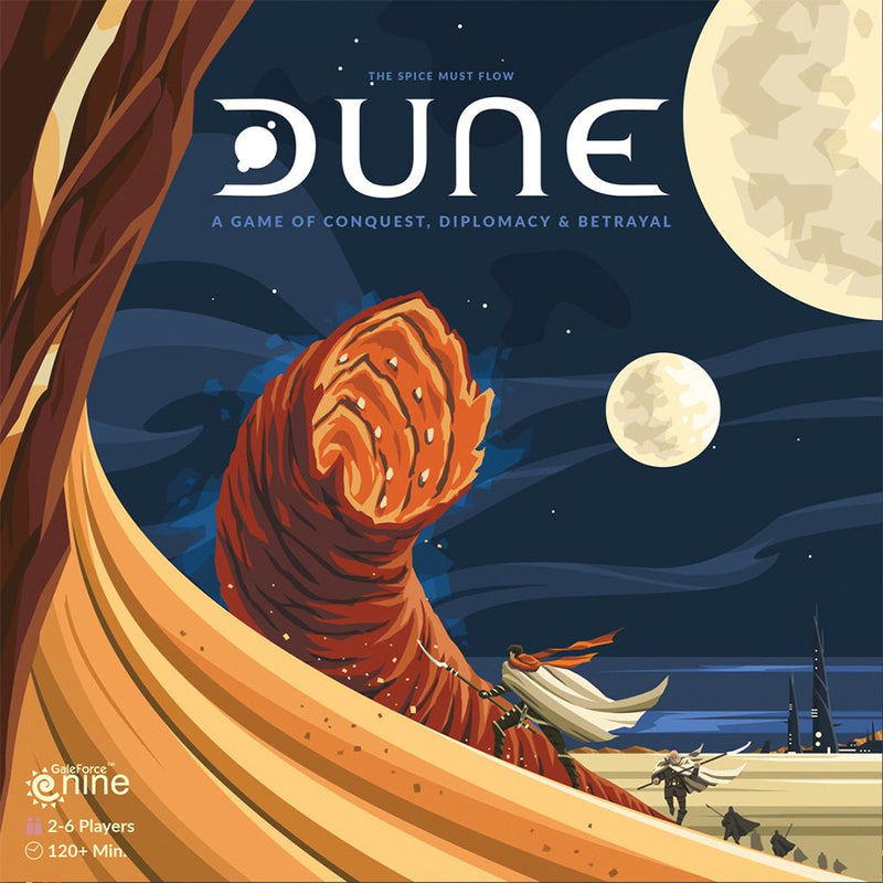 Picture of the Board Game: Dune: The Boardgame