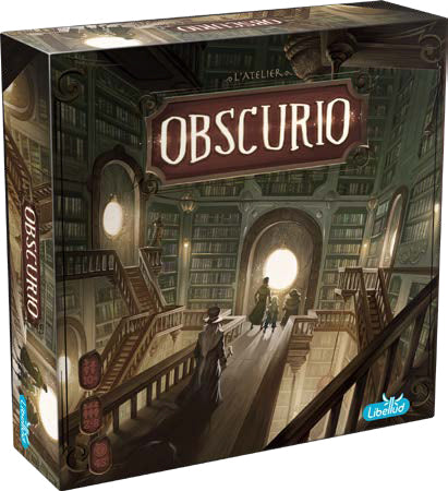 Picture of the Board Game: Obscurio