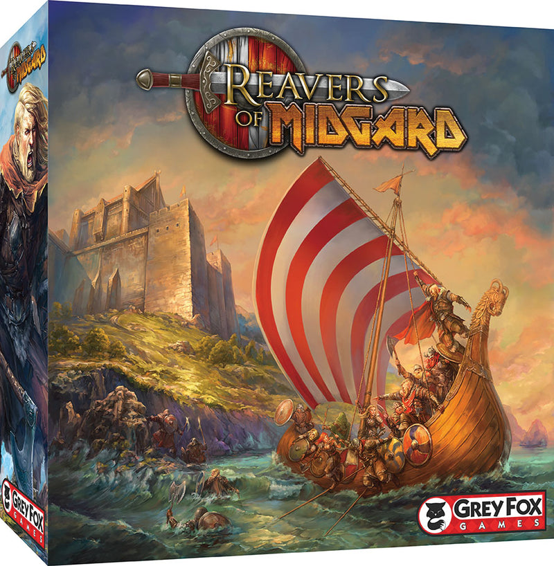 Picture of the Board Game: Reavers of Midgard