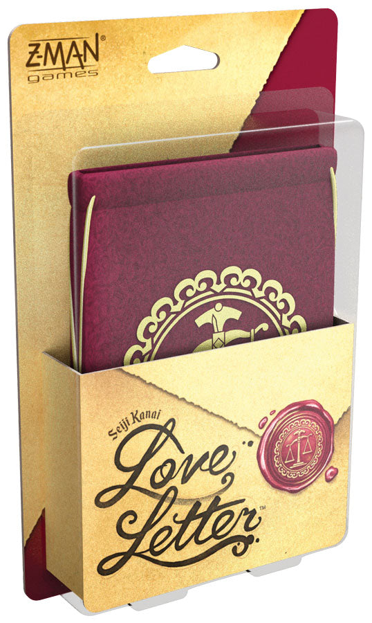 Picture of the Board Game: Love Letter (New Edition, Bag)