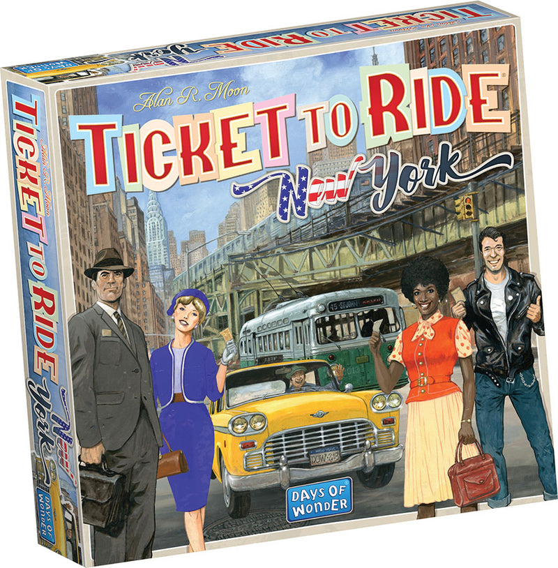 Picture of the Board Game: Ticket to Ride: New York