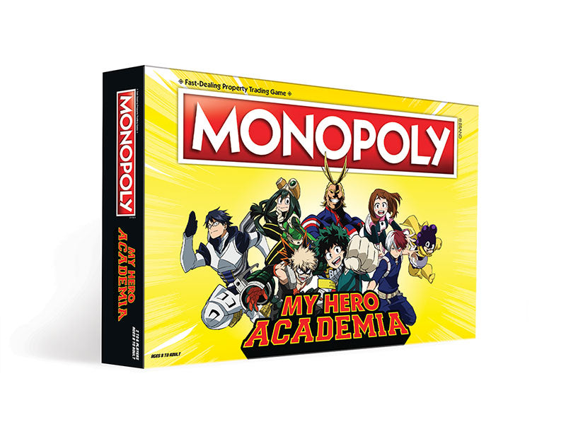 Picture of the Board Game: Monopoly: My Hero Academia