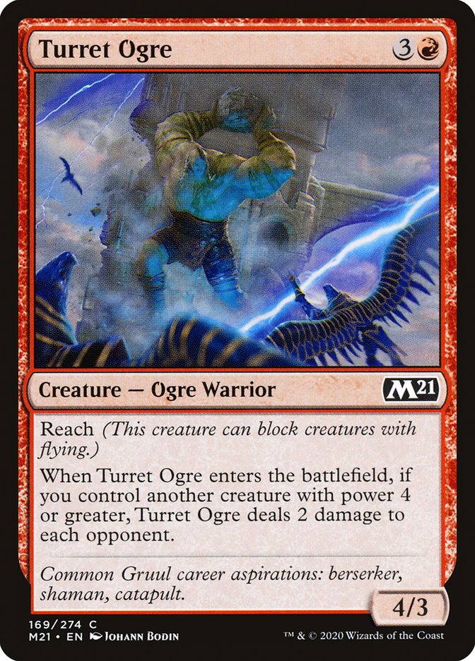 Turret Ogre [Core Set 2021]