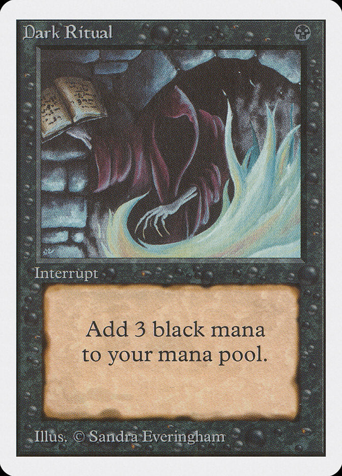 Dark Ritual [Unlimited Edition]