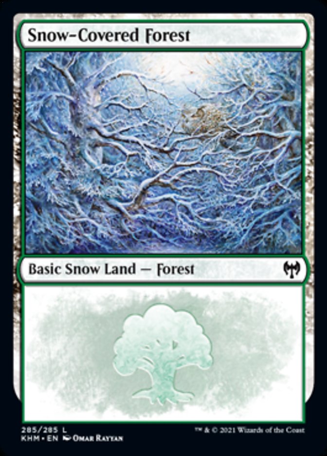 Snow-Covered Forest (285) [Kaldheim]