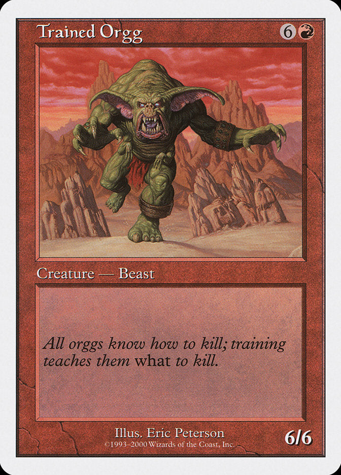 Trained Orgg [Starter 2000]