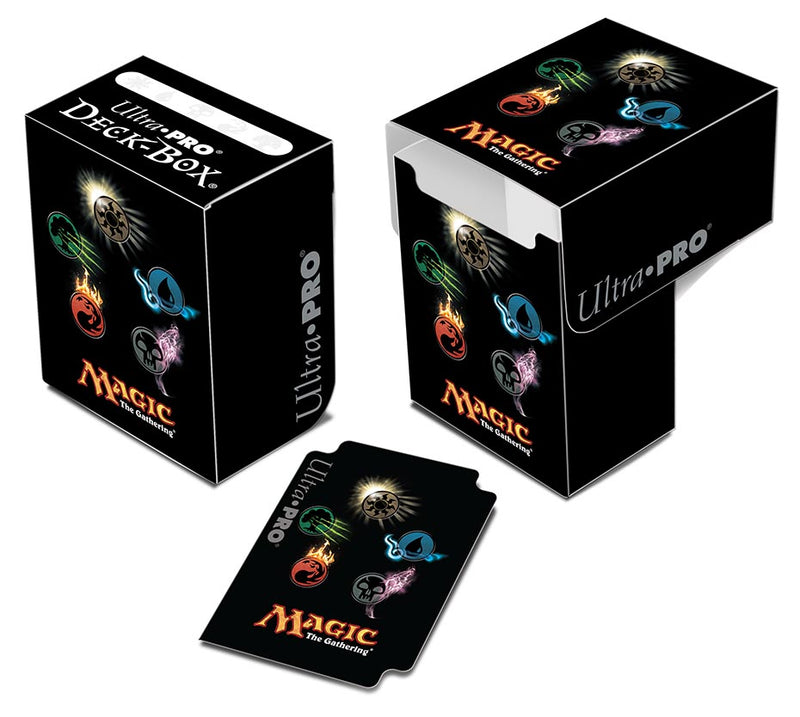 Ultra PRO: Deck Box - Mana 4 (Symbols)