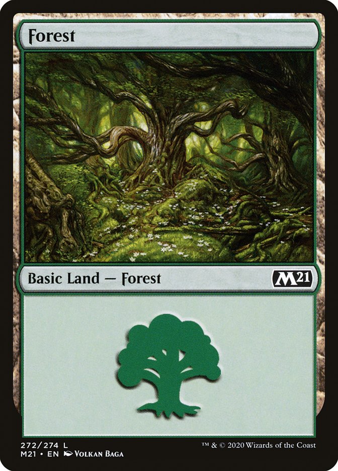 Forest (272) [Core Set 2021]