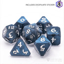 RPG Dice Set (7) - Avalore Enchanted Chiaroscuro