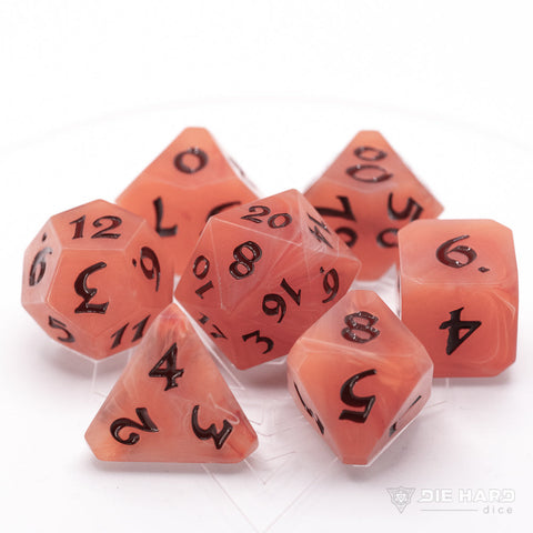 RPG Dice Set (7) - Avalore Talisman Holly