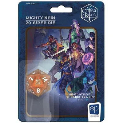 Critical Role Premium D20 Die