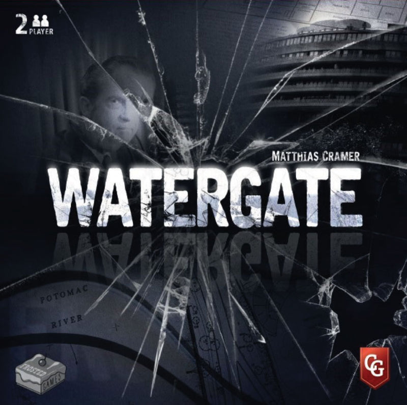 Picture of the Board Game: Watergate