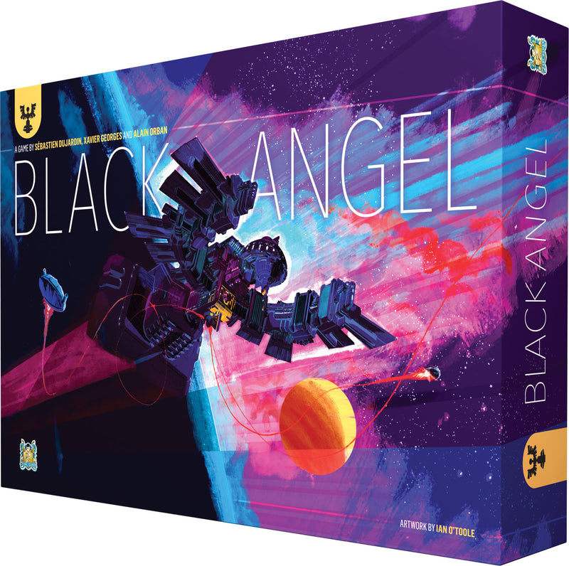 Picture of the Board Game: Black Angel